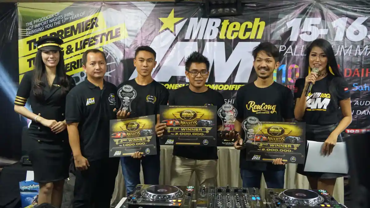 Foto - Interiornya Menarik, 3 Mobil di Medan Ini Raih Apresiasi Tertinggi Dalam MBtech Award 