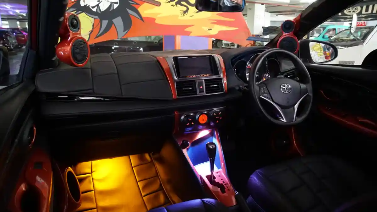 Foto - Interiornya Menarik, 3 Mobil di Medan Ini Raih Apresiasi Tertinggi Dalam MBtech Award 