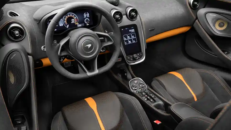 Foto - 5 Unit McLaren 570S Spider Edisi Spesial Tawarkan Eksklusifitas Berkelas