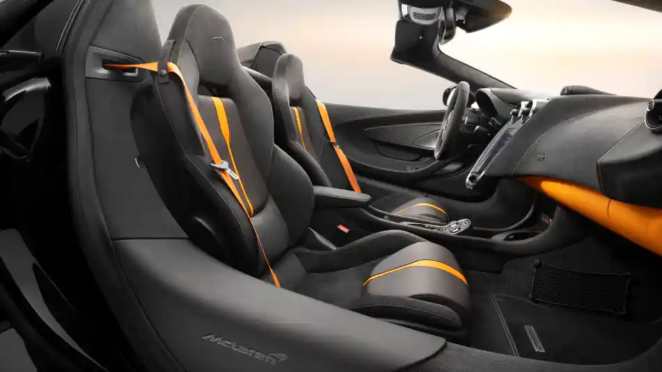 Foto - 5 Unit McLaren 570S Spider Edisi Spesial Tawarkan Eksklusifitas Berkelas