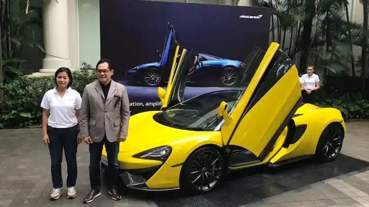 Berita - McLaren 570S Spider Atap Terbuka Resmi Hadir di Indonesia