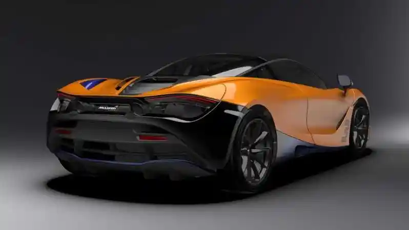 Foto - McLaren Hadirkan 720S Edisi Terbatas Untuk Pecinta Formula 1