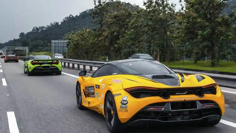 Foto - Oli TOP1 Dan Serunya “MCI Malaysia-Singapore Touring 2018”