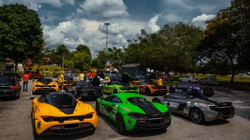 Foto - Oli TOP1 Dan Serunya “MCI Malaysia-Singapore Touring 2018”