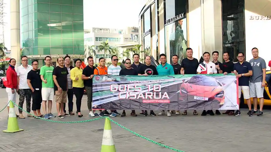 Foto - McLaren Club Indonesia Rutin Morning Run Demi Hilangkan Penat