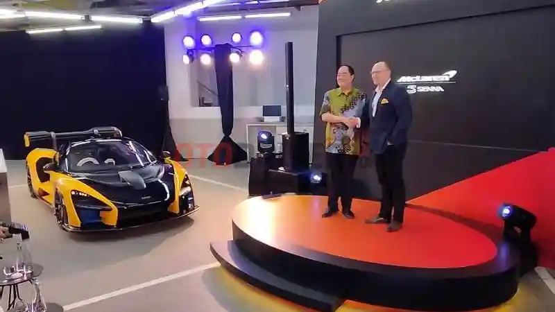Foto - Pemilik McLaren Dimanjakan Dengan Kehadiran Workshop McLaren Jakarta