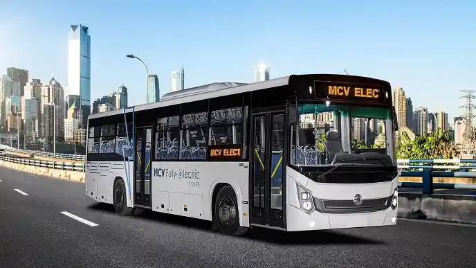 Bus - MCV C120 EV, Seperti Ini Bus Listrik Pertama Produksi Mesir