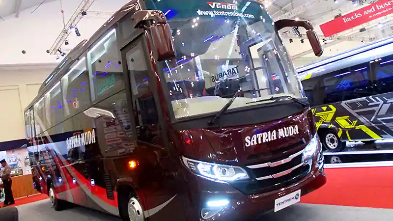 Foto - Bus Medium Standar VS Besar, Apa Bedanya?