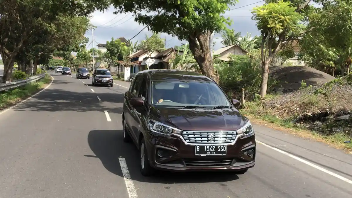 Berita - Konsumsi BBM Suzuki All New Ertiga Di Atas 26 KM/Liter!