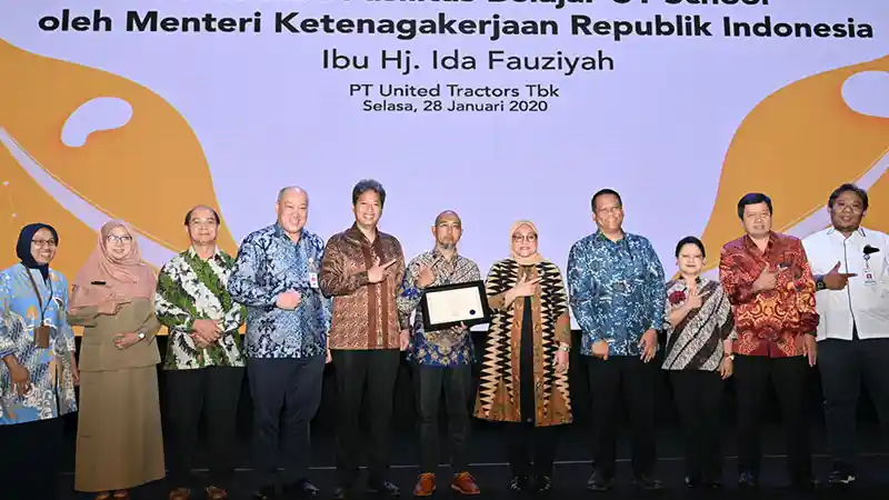 Berita - United Tractors Tambah Fasilitas Belajar di UT School