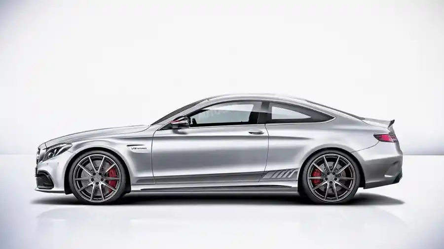 Berita - Penampakan Mercedes-AMG C 63 Coupe Baru