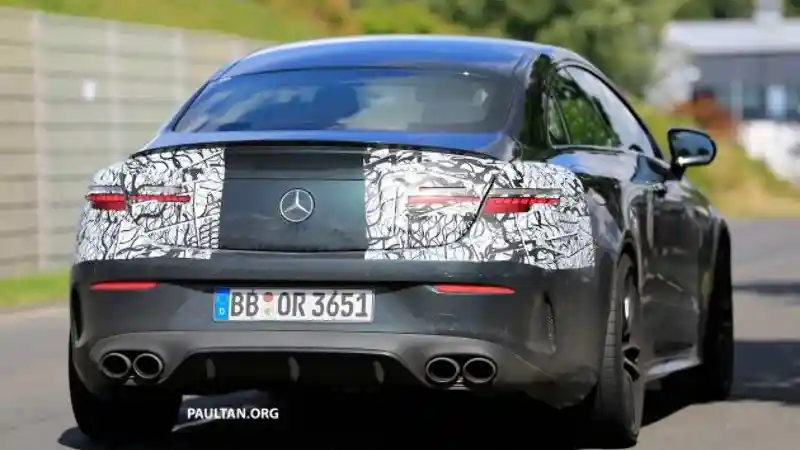 Foto - Tampil Lebih Agresif, E53 Coupe Adopsi Keunggulan Versi Sedan