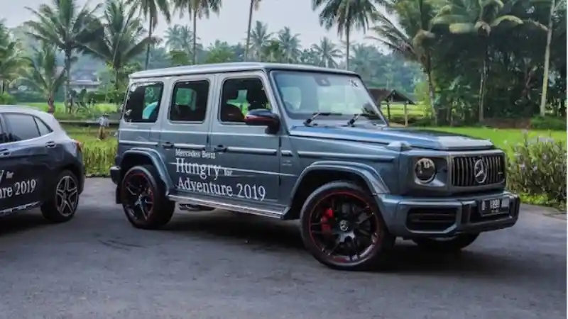 Foto - Berapa Konsumsi BBM G-Class Terbaru Dengan Mesin V8 4.000 CC?