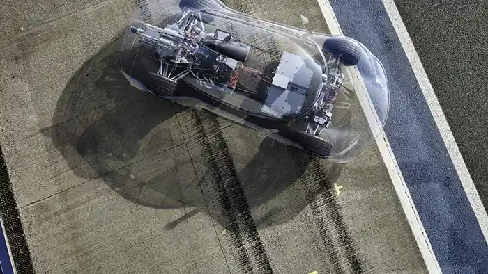 Foto - Inilah Mercedes-AMG Project One, Supercar Bermesin F1!