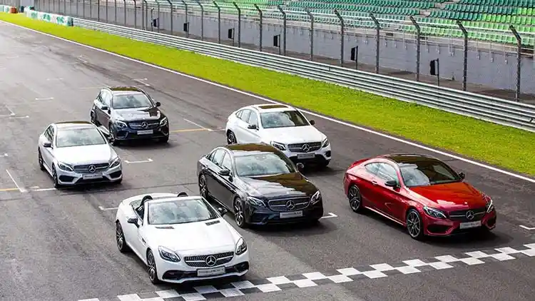 Berita - Mercedes-AMG Varian 43. Tenaga Buas Harga Bersahabat