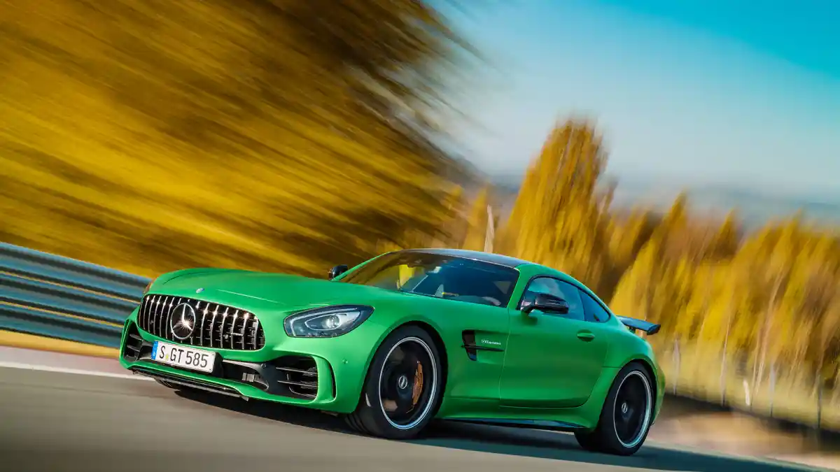 Berita - Hore! Mercedes-AMG GT R Masuk Indonesia Tahun Ini