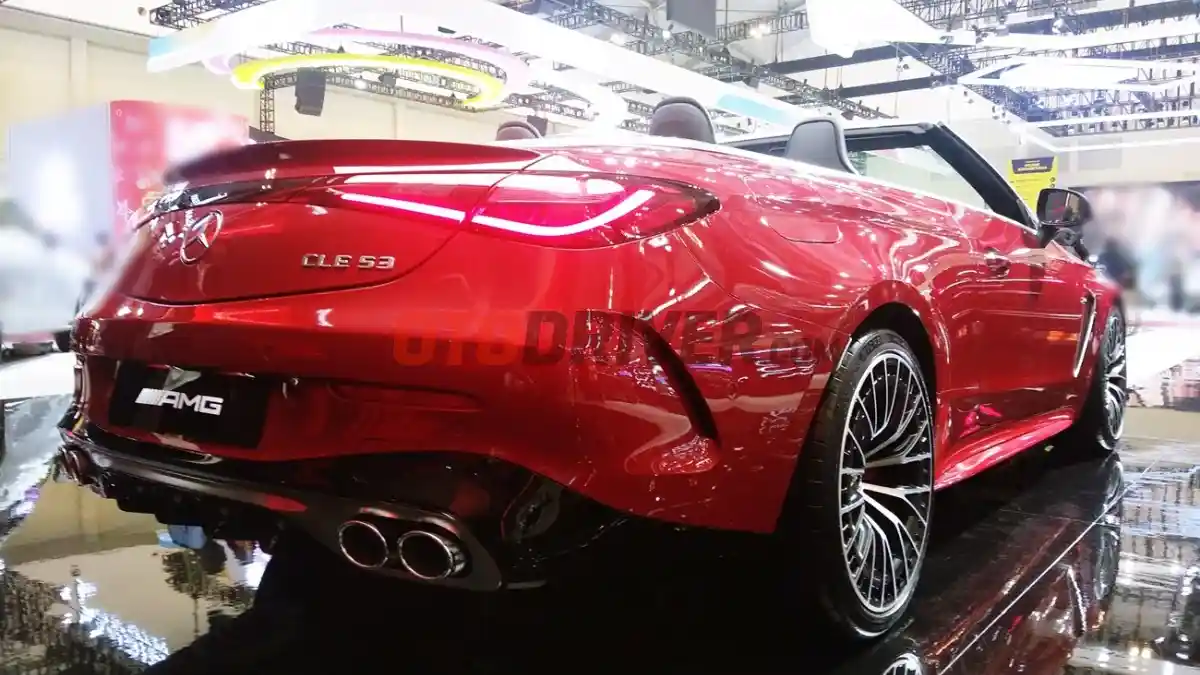 Foto - Hanya Ada Lima Unit Tahun Ini, Mercedes-AMG CLE 53 4MATIC+ Banyak Disukai Kaum Wanita