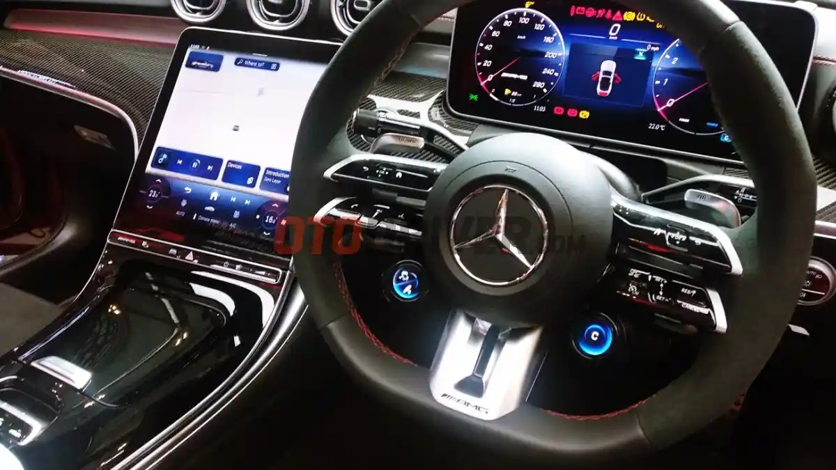 Foto - Hanya Ada Lima Unit Tahun Ini, Mercedes-AMG CLE 53 4MATIC+ Banyak Disukai Kaum Wanita