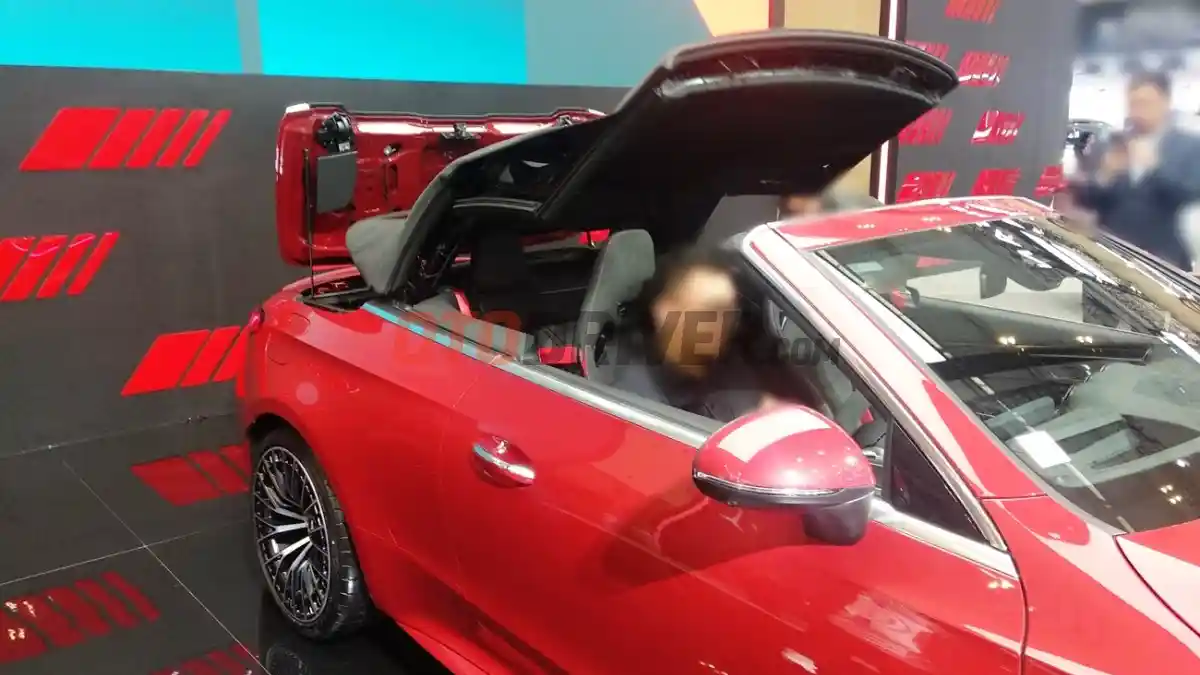 Foto - Hanya Ada Lima Unit Tahun Ini, Mercedes-AMG CLE 53 4MATIC+ Banyak Disukai Kaum Wanita