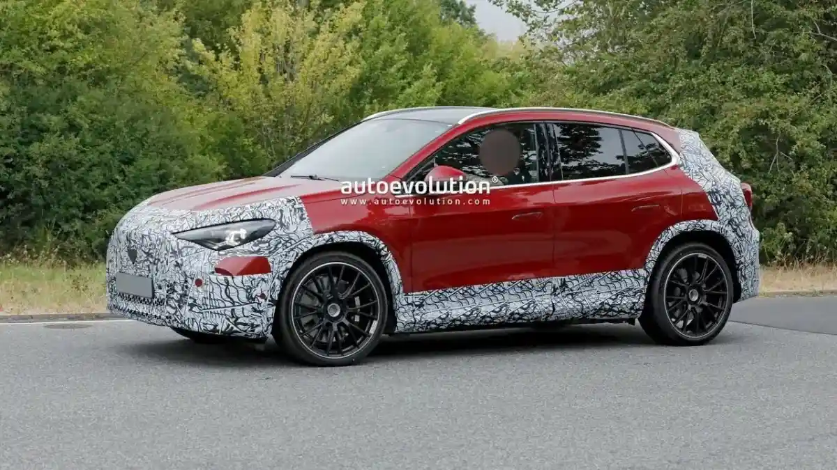 Foto - Melihat Keunggulan Mercedes-AMG GLA Electric 2027 Sebelum Diluncurkan