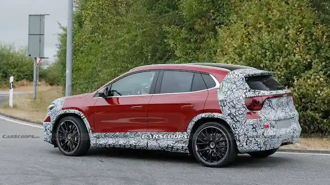 Foto - Melihat Keunggulan Mercedes-AMG GLA Electric 2027 Sebelum Diluncurkan