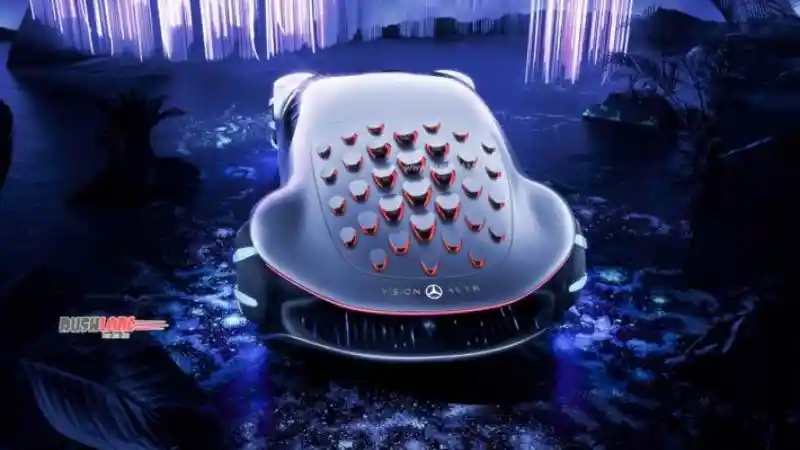 Foto - Keren! Mercedes-Benz Pakai Komponen Buatan Indonesia di Mobil 'Avatar'-nya