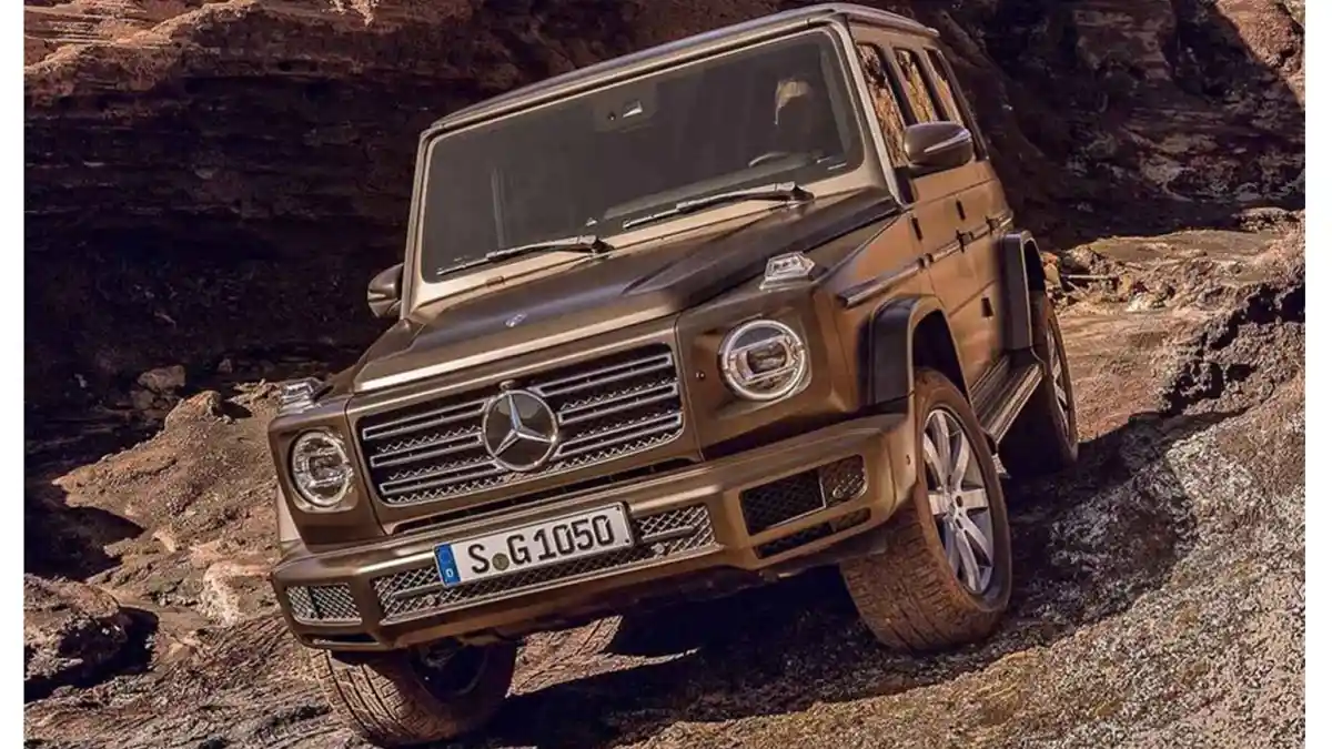 Berita - Wujud Mercedes-Benz G-Class Generasi Terbaru Akhirnya Terungkap