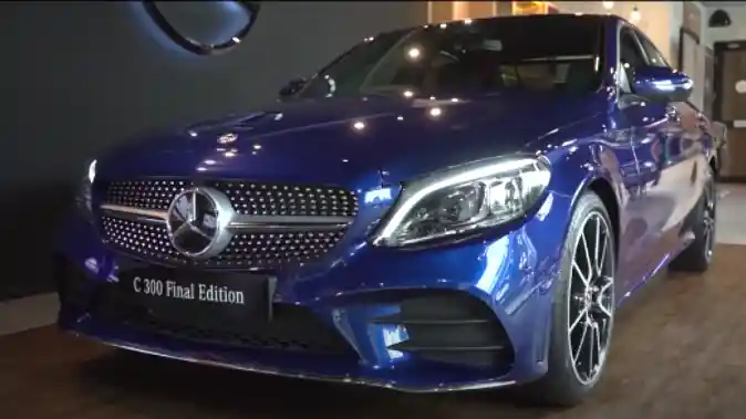 Berita - Mercedes-Benz C-Class 'Edisi Terakhir' Diluncurkan, Apa Bedanya?