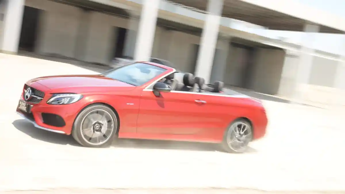 First Drive - FIRST DRIVE: Mercedes-Benz AMG C43 2017