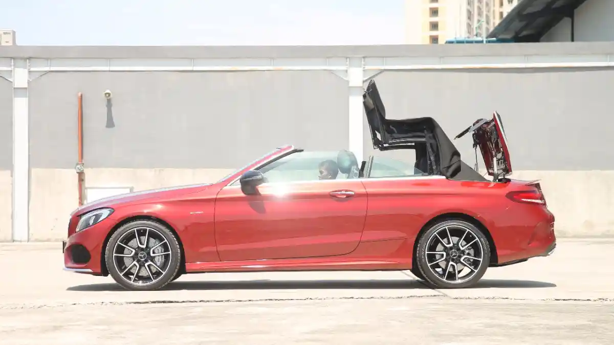 Foto - FIRST DRIVE: Mercedes-Benz AMG C43 2017