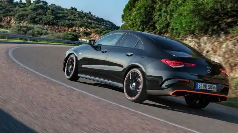 Foto - All New Mercedes-Benz CLA Dilansir Akhir Tahun