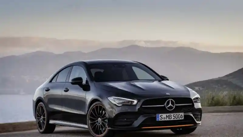 Foto - All New Mercedes-Benz CLA Dilansir Akhir Tahun