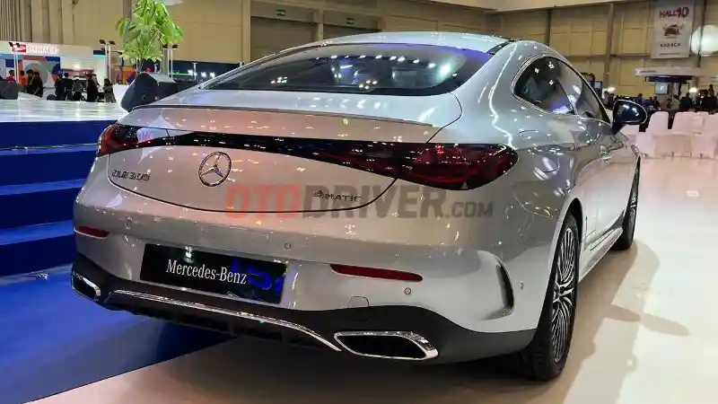 Foto - Mercedes-Benz CLE 300 Resmi Hadir Di Indonesia, Harga Tak Sampai Rp 2 Miliar
