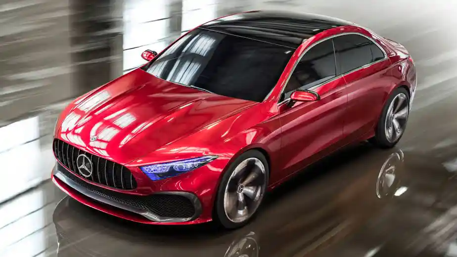 Berita - Mercedes-Benz Perkenalkan A-Class Sedan Di Tiongkok