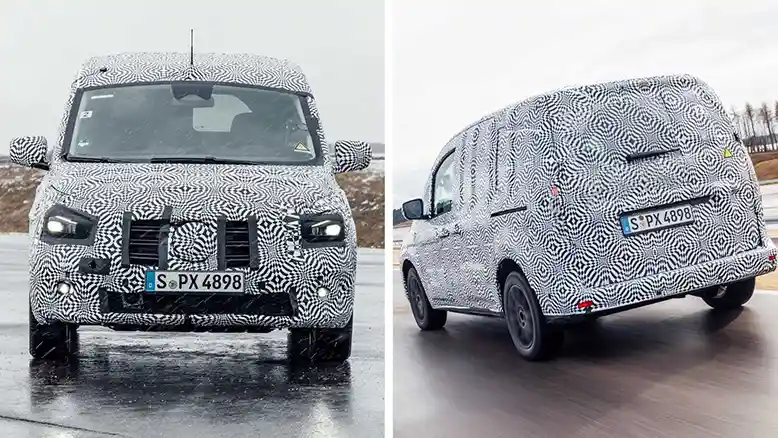 Foto - Van Listrik Kompak Dari Mercedes-Benz Meluncur Akhir Tahun