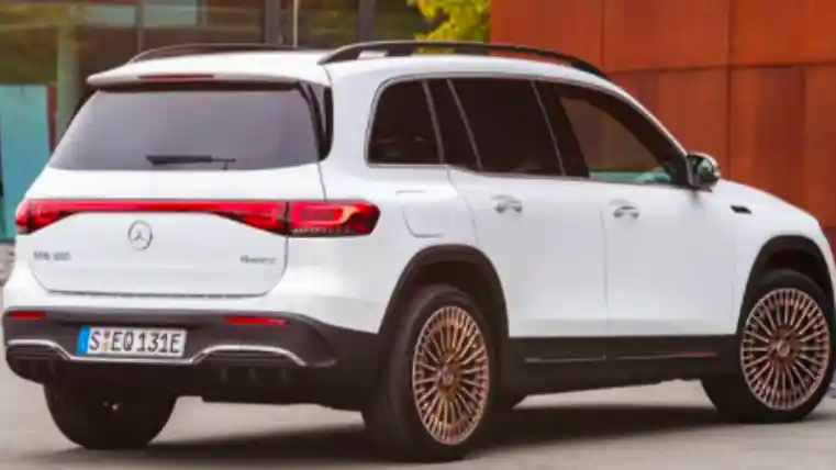 Foto - Mercedes-Benz Luncurkan GLB Versi Listrik