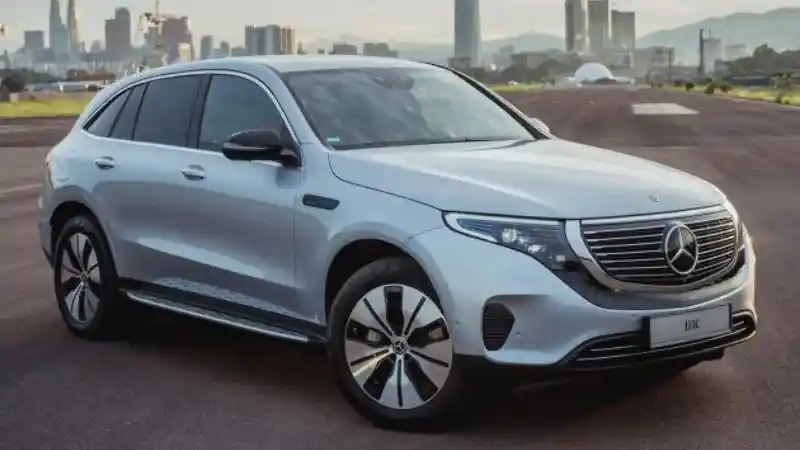 Berita - Mercedes-Benz Thailand Akan Rakit SUV Listrik