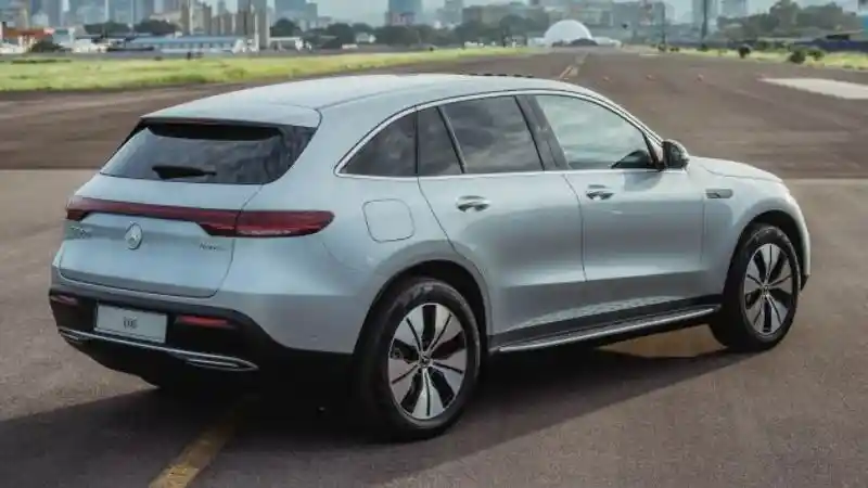 Foto - Mercedes-Benz Thailand Akan Rakit SUV Listrik