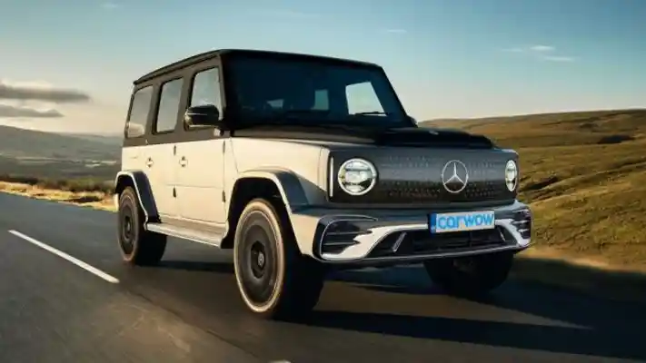 Mobil Listrik - Mercedes-Benz G-Class Akan Punya Versi Full Elektrik