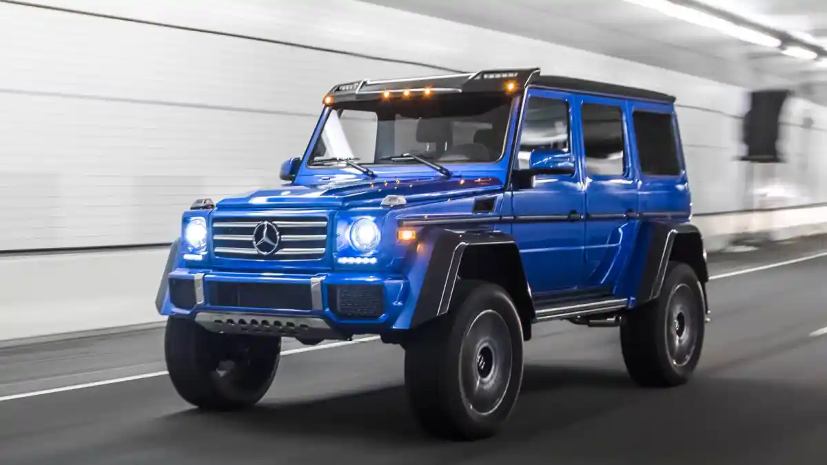 Foto - Punya Sederet Masalah Teknis, Mercedes-Benz Recall Mobil-mobil ini di AS