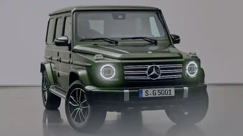 Foto - Mercedes-Benz G-Class G 500 Akan Tanggalkan Mesin V8