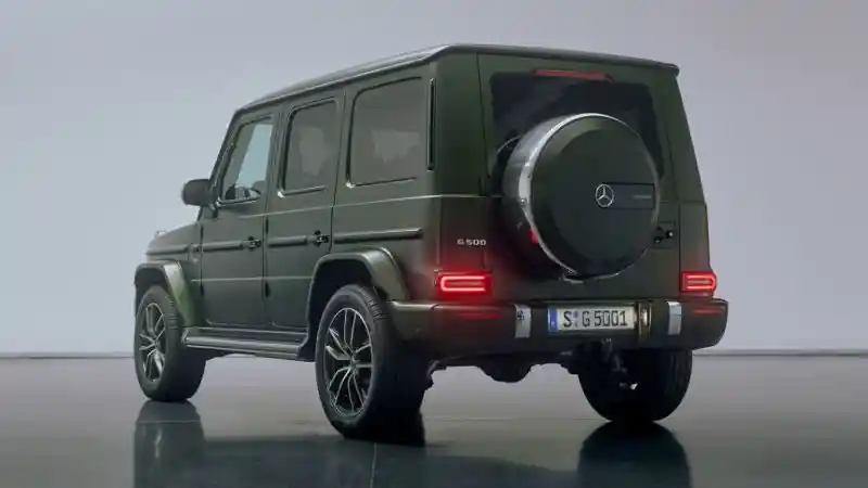 Berita - Mercedes-Benz G-Class G 500 Akan Tanggalkan Mesin V8