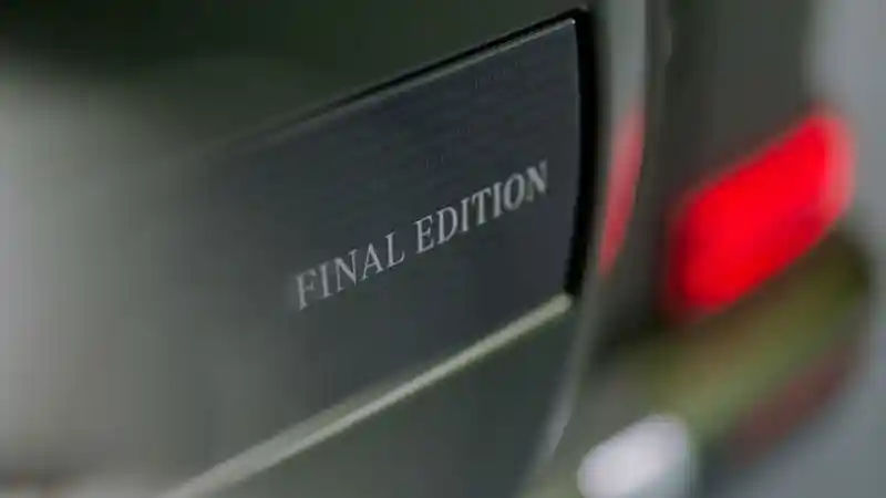 Foto - Mercedes-Benz G-Class G 500 Akan Tanggalkan Mesin V8