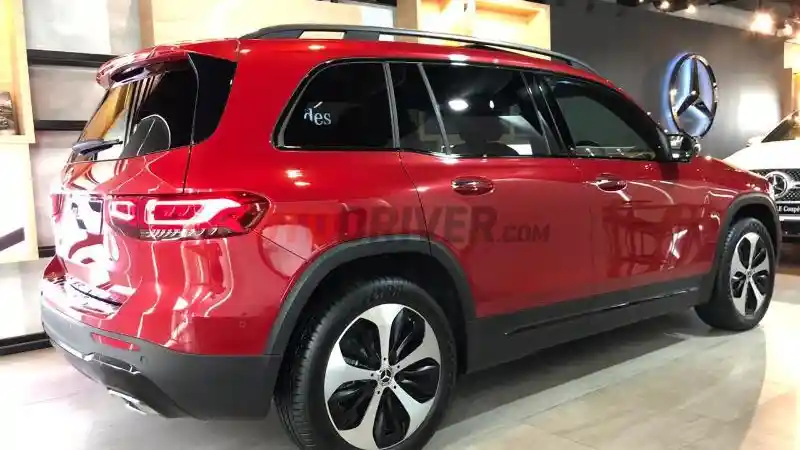 Foto - Ini Dia Penampakan Mercedes-Benz GLB Yang Dirilis Secara Terbatas! (16 FOTO)