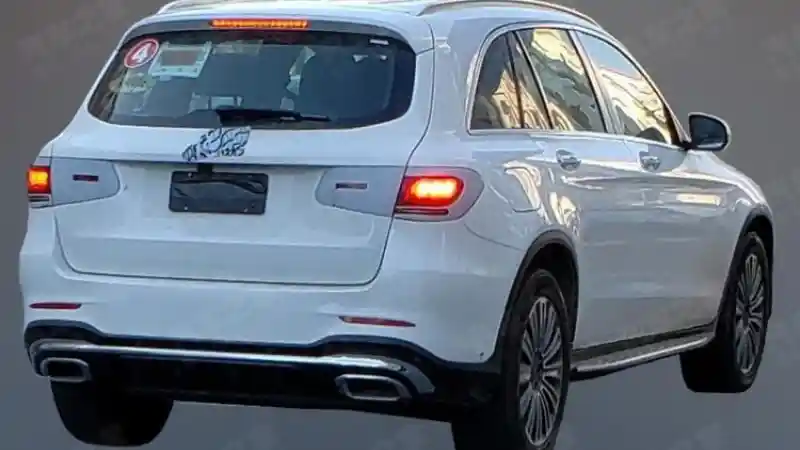 Foto - SPY SHOT: Mercedes-Benz GLC Facelift