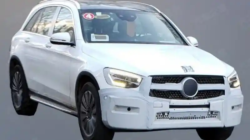 Berita - SPY SHOT: Mercedes-Benz GLC Facelift