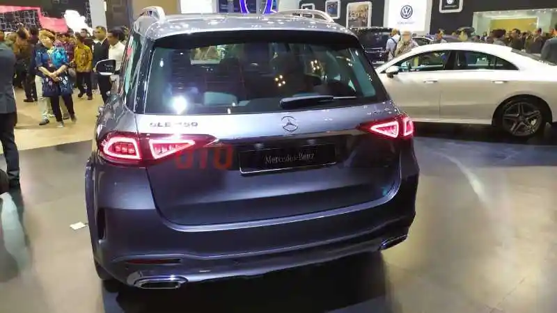 Foto - GIIAS 2019: Mercedes-Benz GLE 450 Terbaru Dibanderol RP 2 Milyar