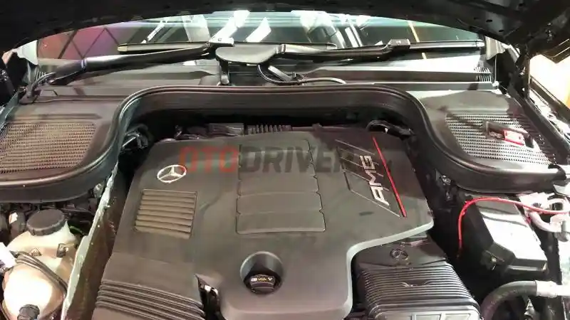 Foto - Mercedes-AMG GLE53 Mengaspal Di Indonesia