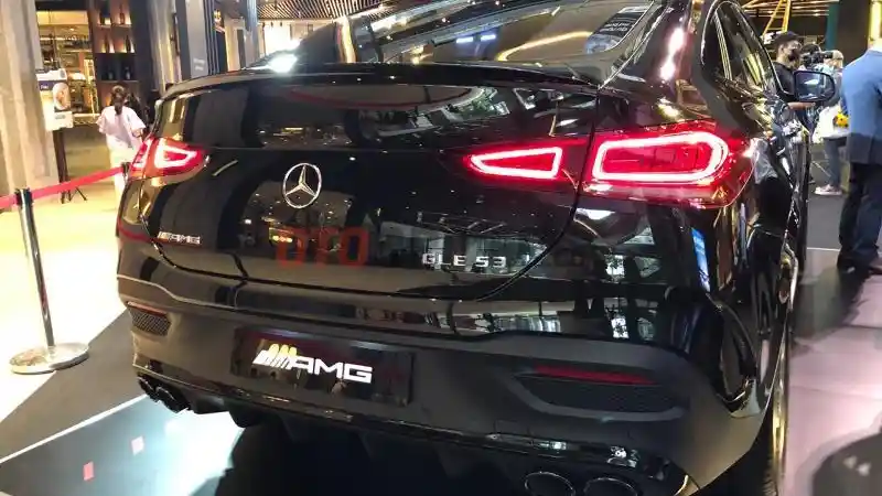 Foto - Mercedes-AMG GLE53 Mengaspal Di Indonesia