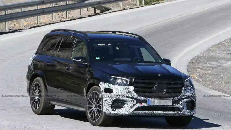 Berita - Mercedes-Benz GLS Facelift Akan Mengusung Mesin 4 Silinder